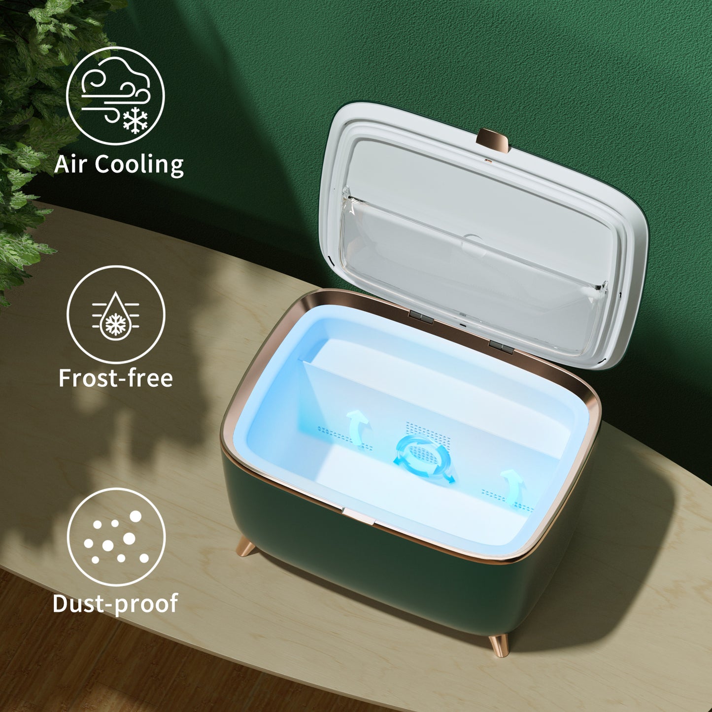 Smart Mini Skincare Fridge 9 Liter