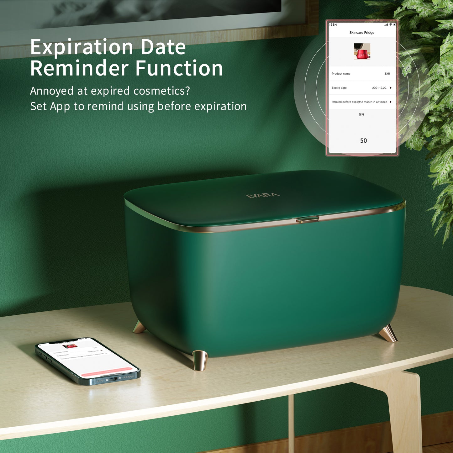 Smart Mini Skincare Fridge 9 Liter