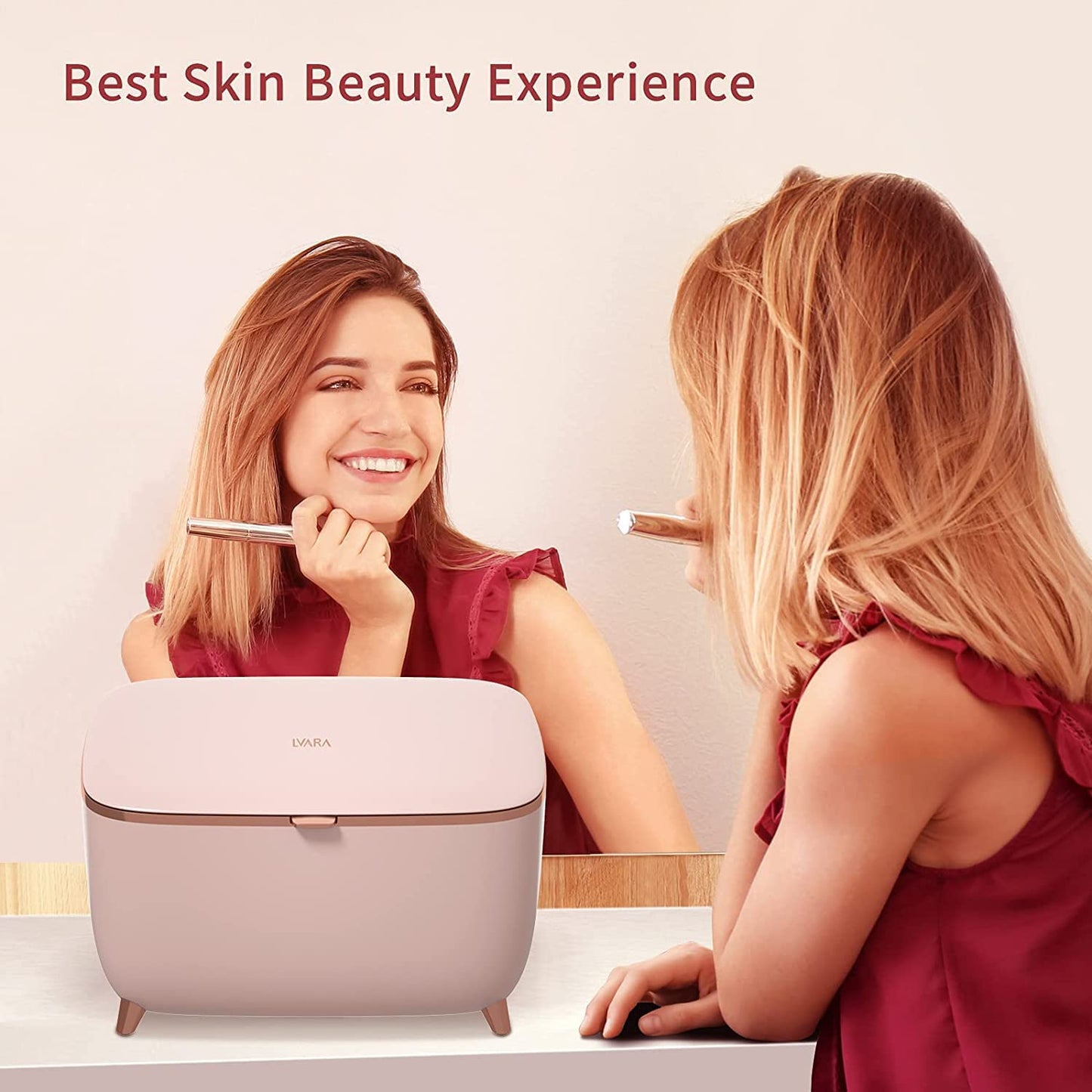 Mini Skincare Fridge 9 Liter