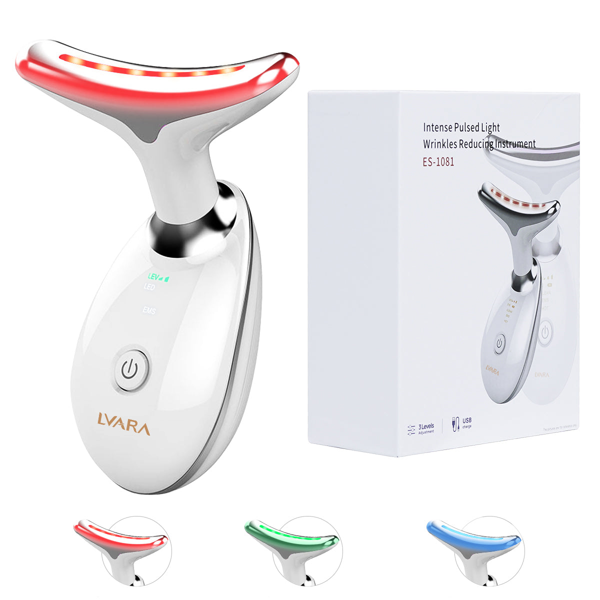 Microcurrent multifunctional FacialMassager