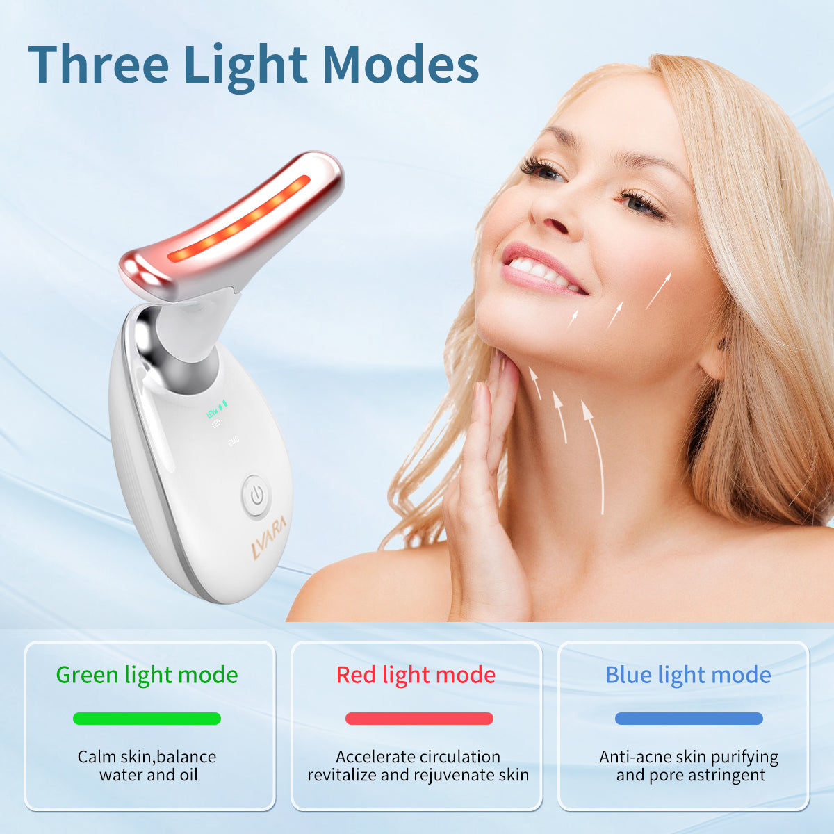 Microcurrent multifunctional FacialMassager