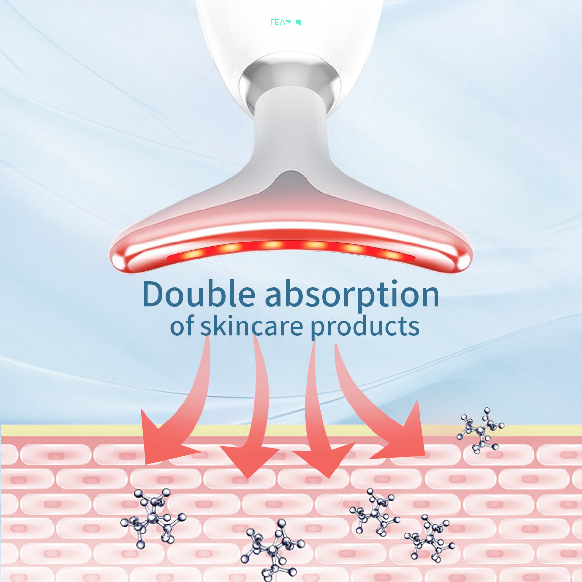 Microcurrent multifunctional FacialMassager