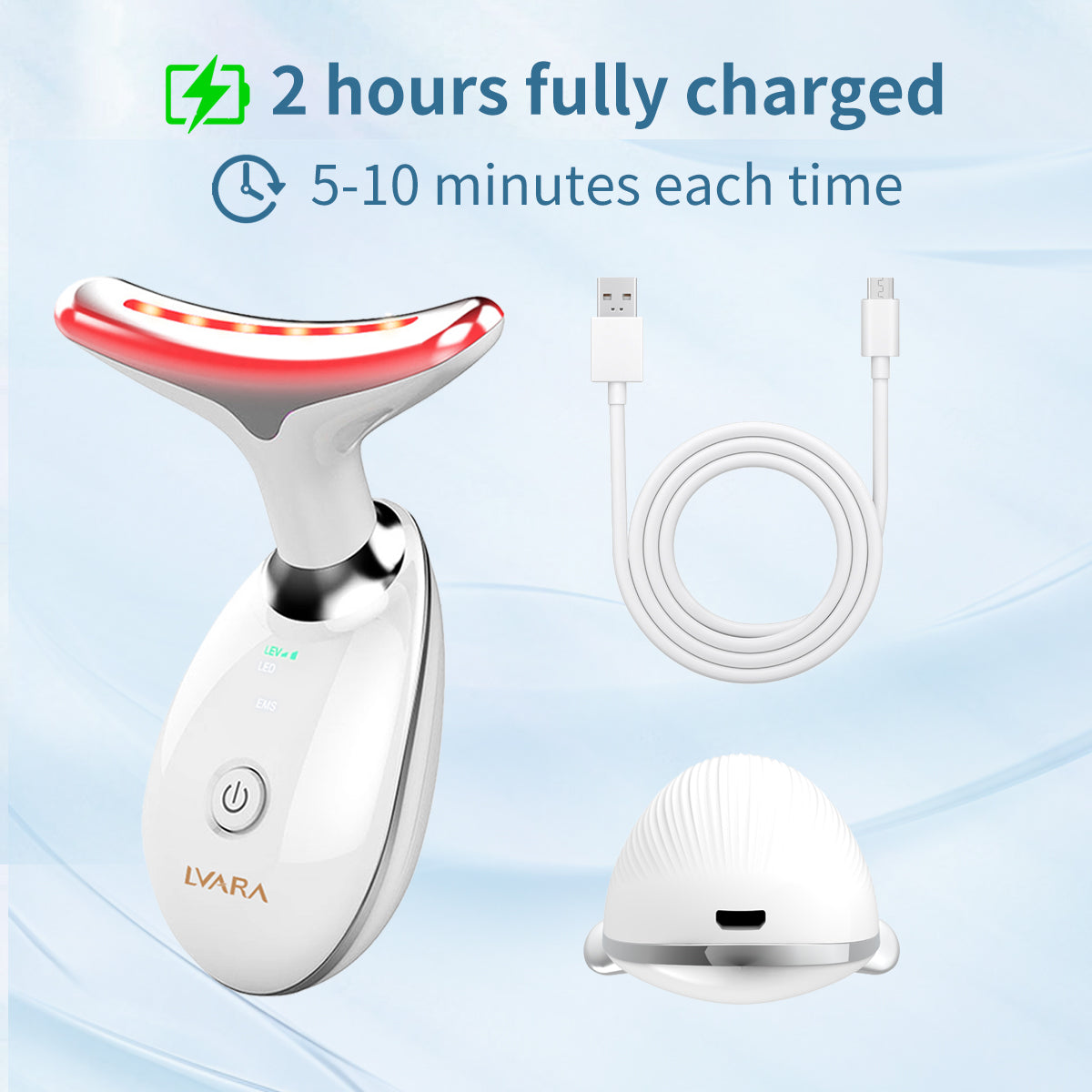 Microcurrent multifunctional FacialMassager