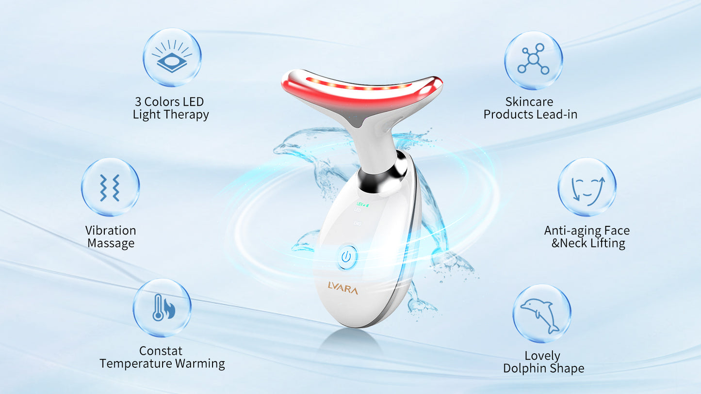 Microcurrent multifunctional FacialMassager